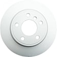 SP12152 Rear, Driver or Passenger Side Brake Disc, Plain Surface, Solid, 5 Lugs, 12.76 in.