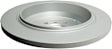 SP14114 Rear, Driver or Passenger Side Brake Disc, Plain Surface, Solid, 5 Lugs, 330 mm