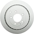 SP20201 Rear, Driver or Passenger Side Brake Disc, Plain Surface, Vented, 5 Lugs, 13.78 in.