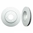 SP22160 Front, Driver or Passenger Side Brake Disc, Plain Surface, Vented, 4 Lugs, 11.81 in.