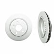 SP22201 Rear Brake Disc, Plain Surface, Vented, 5 Lugs, 11.81 in.