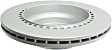 SP22201 Rear Brake Disc, Plain Surface, Vented, 5 Lugs, 11.81 in.