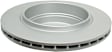 SP22224 Rear, Driver or Passenger Side Brake Disc, Plain Surface, Vented, 4 Lugs, 12.6 in.