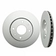SP24159 Front, Driver or Passenger Side Brake Disc, Plain Surface, Vented, 4 Lugs, 11.06 in.