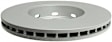 SP24159 Front, Driver or Passenger Side Brake Disc, Plain Surface, Vented, 4 Lugs, 11.06 in.