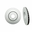 SP25113 Front Brake Disc, Plain Surface, Vented, 5 Lugs, 288 mm