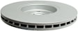 SP25113 Front Brake Disc, Plain Surface, Vented, 5 Lugs, 288 mm