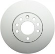 SP25119 Front, Driver or Passenger Side Brake Disc, Plain Surface, Vented, 5 Lugs, 288 mm