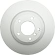 SP25138 Front, Driver or Passenger Side Brake Disc, Plain Surface, Vented, 5 Lugs, 12.8 in., 3.0L, 6Cyl