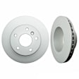 SP25176 Front, Driver or Passenger Side Brake Disc, Plain Surface, Vented, 5 Lugs, 11.71 in.