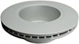 SP25176 Front, Driver or Passenger Side Brake Disc, Plain Surface, Vented, 5 Lugs, 11.71 in.