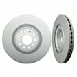 SP30119 Front, Driver or Passenger Side Brake Disc, Plain Surface, Vented, 5 Lugs, 13.58 in., 4.2L, 8Cyl