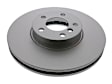 SP30200 Front Brake Disc, Plain Surface, Vented, 5 Lugs, 13.07 in., 3.0L, 6Cyl