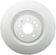 SP32157 Front Brake Disc, Plain Surface, Vented, 5 Lugs, 13.78 in.