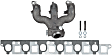 101018 Rear Exhaust Manifold