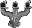 101018 Rear Exhaust Manifold