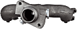 101018 Rear Exhaust Manifold