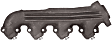 1979 Ford F-250 Ranger XLT 8 Cyl 7.5L - Passenger Side, Exhaust Manifold, 8 Cyl 7.5L