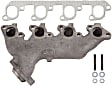 101049 Driver Side Exhaust Manifold