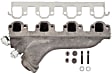 101055 Driver Side Exhaust Manifold