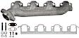 101056 Passenger Side Exhaust Manifold