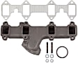 101059 Driver Side Exhaust Manifold