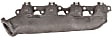 101065 Passenger Side Exhaust Manifold