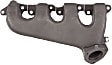 101074 Driver Side Exhaust Manifold