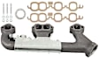 101081 Passenger Side Exhaust Manifold