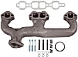 101083 Driver Side Exhaust Manifold