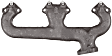 101083 Driver Side Exhaust Manifold