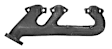 101092 Passenger Side Exhaust Manifold