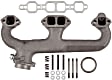 101096 Driver Side Exhaust Manifold