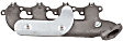 101130 Driver Side Exhaust Manifold