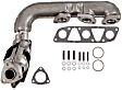 101151 Rear Exhaust Manifold