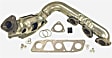 101151 Rear Exhaust Manifold