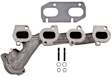 101166 Driver Side Exhaust Manifold
