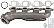 101179 Driver Side Exhaust Manifold