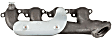 101179 Driver Side Exhaust Manifold