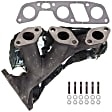 101230 Driver Side Exhaust Manifold