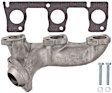 101234 Driver Side Exhaust Manifold
