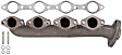 101243 Passenger Side Exhaust Manifold