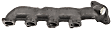 101283 Passenger Side Exhaust Manifold