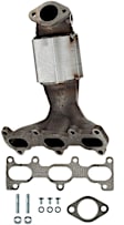 101328 Front Catalytic Converter, Federal EPA Standard, 46-State Legal (Cannot ship to CA, CO, NY or ME), Direct Fit