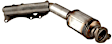 101339 Front, Driver Side Catalytic Converter, 4.0L, 6Cyl, Federal EPA Standard, 46-State Legal (Cannot ship to CA, CO, NY or ME), Direct Fit