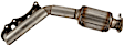 101339 Front, Driver Side Catalytic Converter, 4.0L, 6Cyl, Federal EPA Standard, 46-State Legal (Cannot ship to CA, CO, NY or ME), Direct Fit