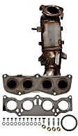 101342 Catalytic Converter, 2.4L, 4Cyl, Federal EPA Standard, 46-State Legal (Cannot ship to CA, CO, NY or ME), Direct Fit