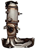 101342 Catalytic Converter, 2.4L, 4Cyl, Federal EPA Standard, 46-State Legal (Cannot ship to CA, CO, NY or ME), Direct Fit