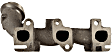 101363 Passenger Side Exhaust Manifold