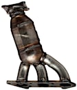 101368 Front Catalytic Converter, 2.9L, 6Cyl, Federal EPA Standard, 46-State Legal (Cannot ship to CA, CO, NY or ME), Direct Fit